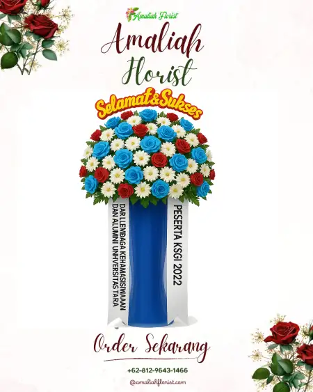 Standing Flowers Kuto Batu
